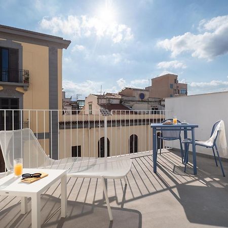 Attico 37 - Suite Con Terrazza Privata E Cucina Palermo Dış mekan fotoğraf