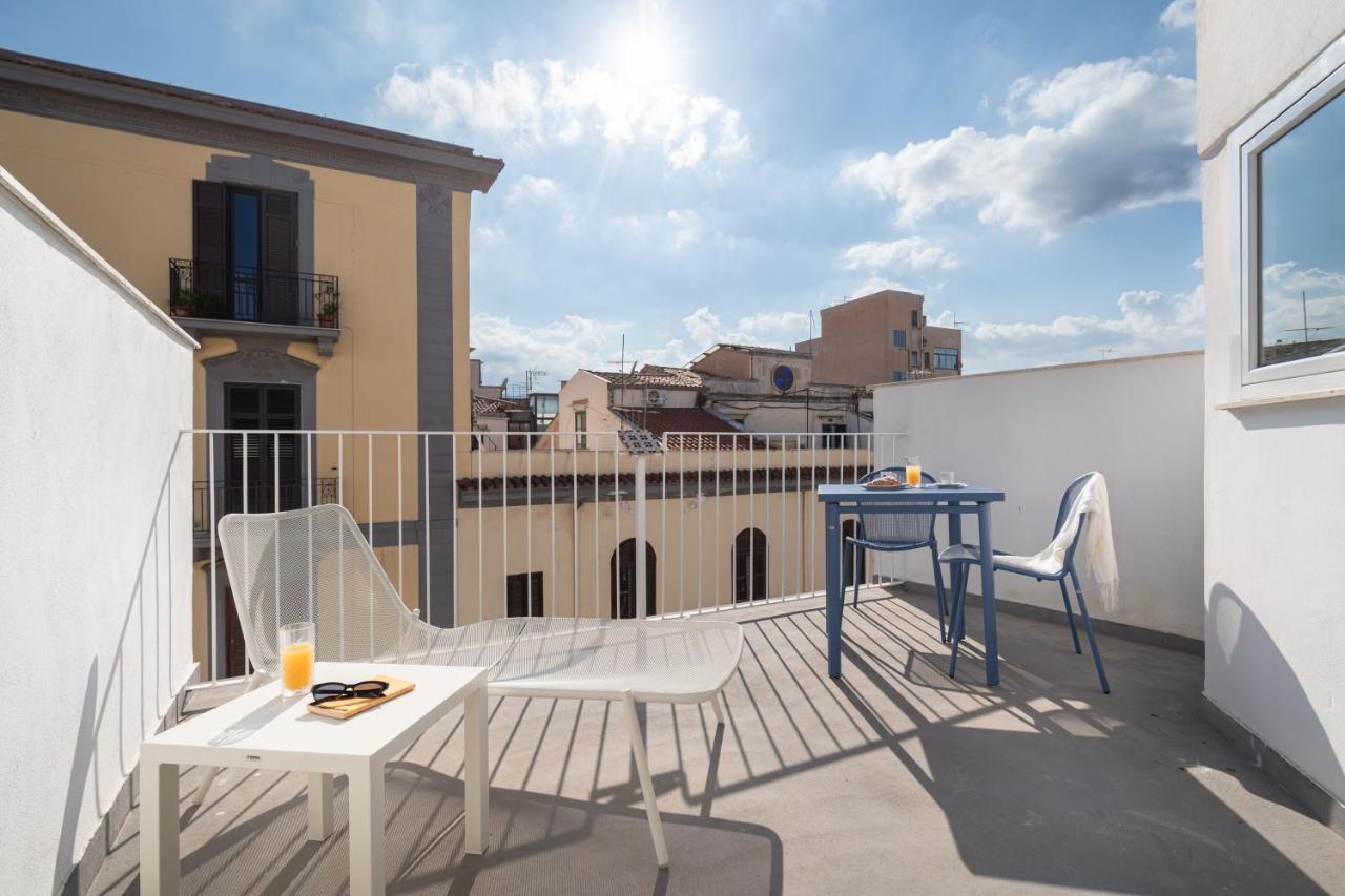 Attico 37 - Suite Con Terrazza Privata E Cucina Palermo Dış mekan fotoğraf